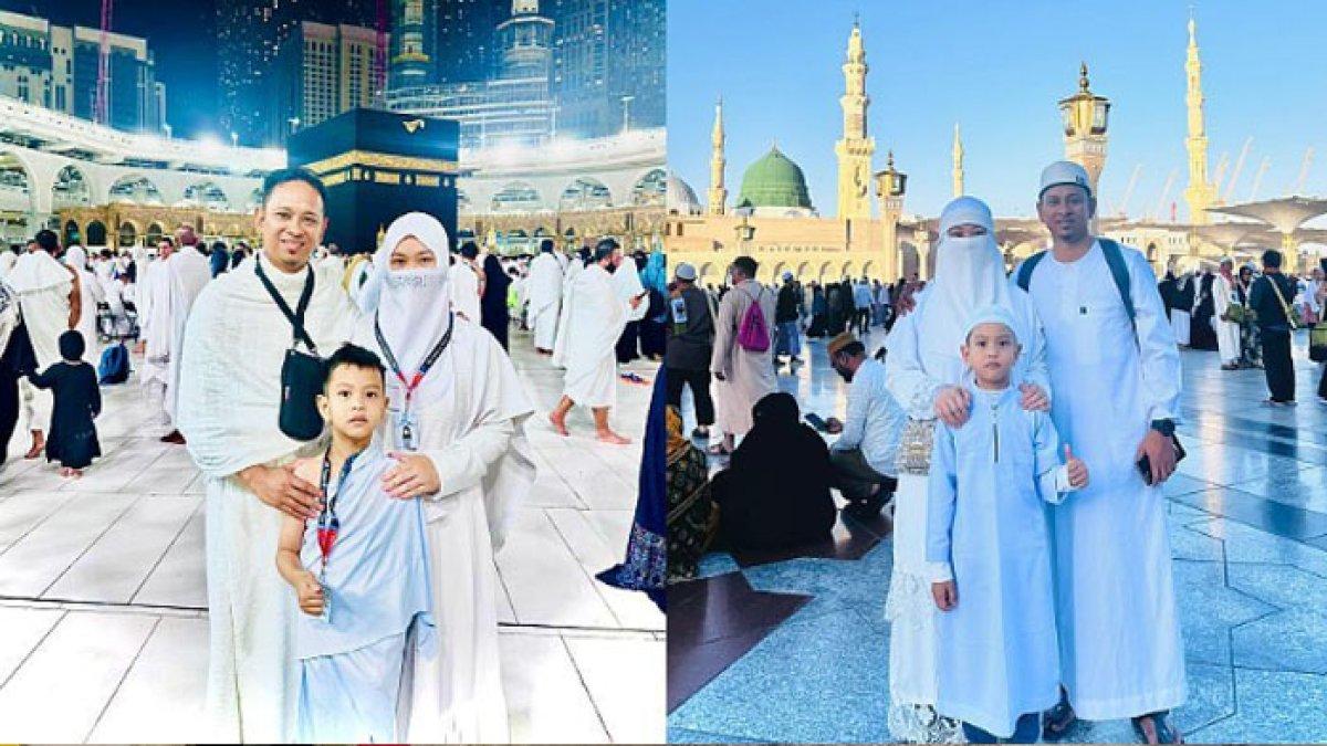 Usaha seorang ayah yang ingin berziarah ke makam anaknya yang berada di Madinah, jual motor kesayangan