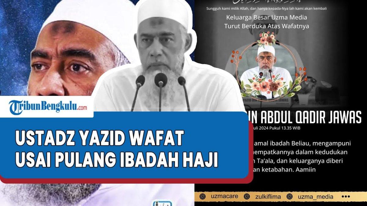 Kabar Duka Ustaz Yazid bin Abdul Qadir Jawas Meninggal Dunia, Bakal