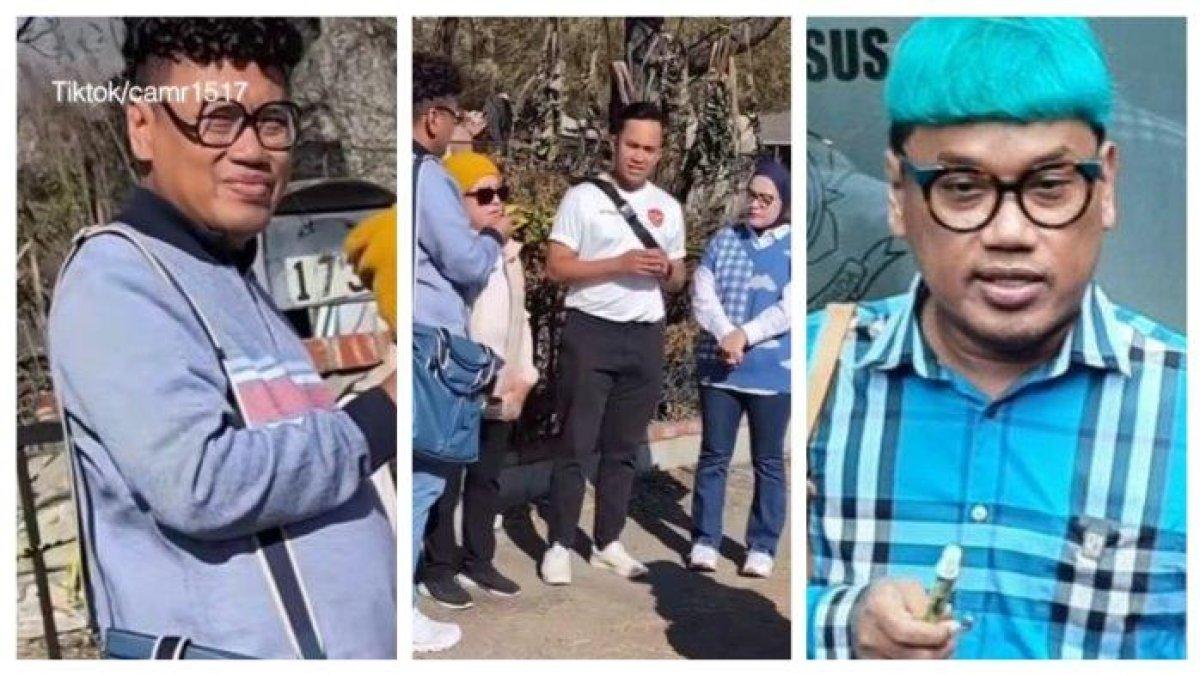 Uya Kuya ditegur warga gegara buat konten di lokasi kebakaran Los Angeles