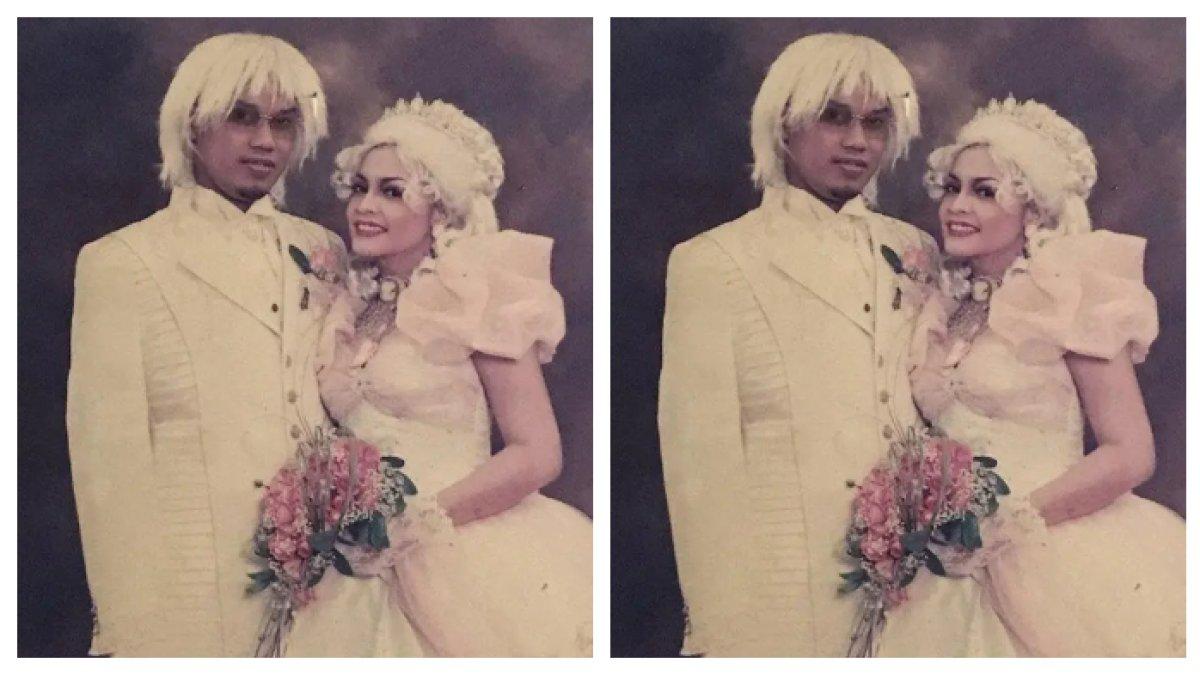 Uya Kuya dan istrinya, Astrid Khairunnisa atau yang akrab dipanggil Astrid Kuya.