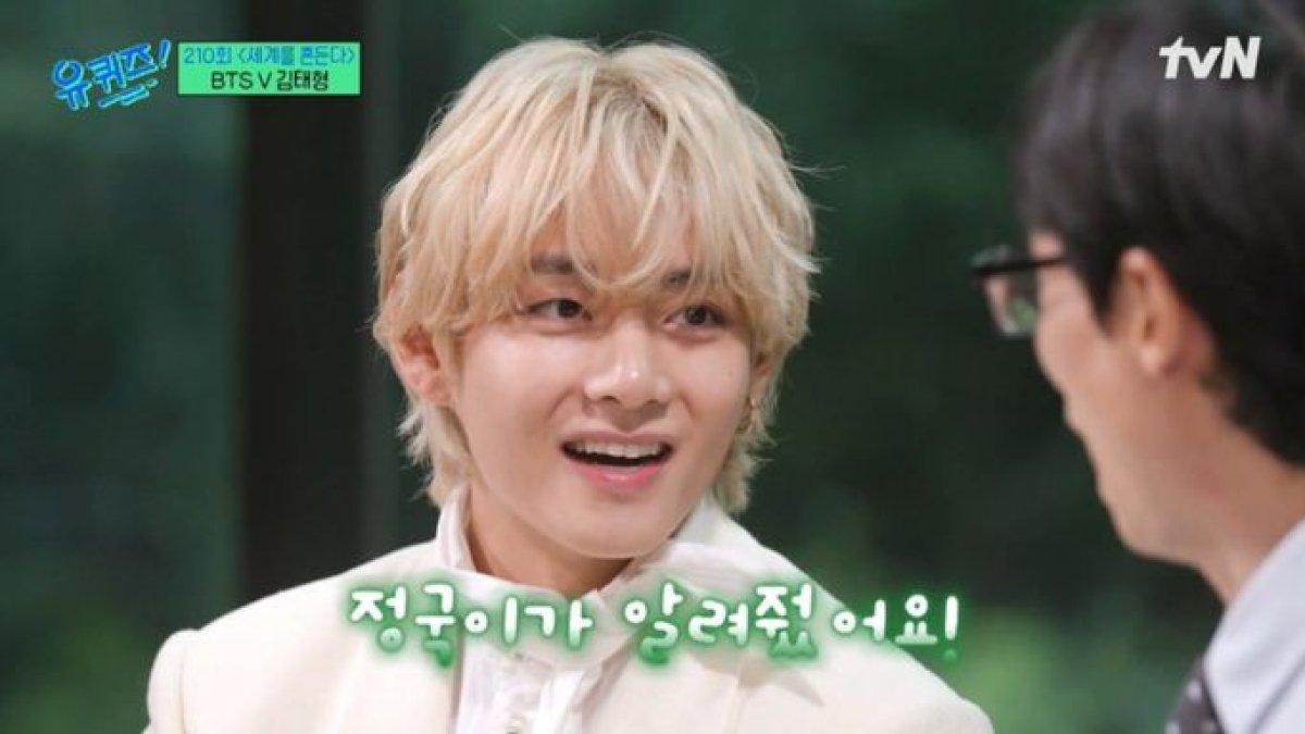 V BTS di You Quiz on the Block