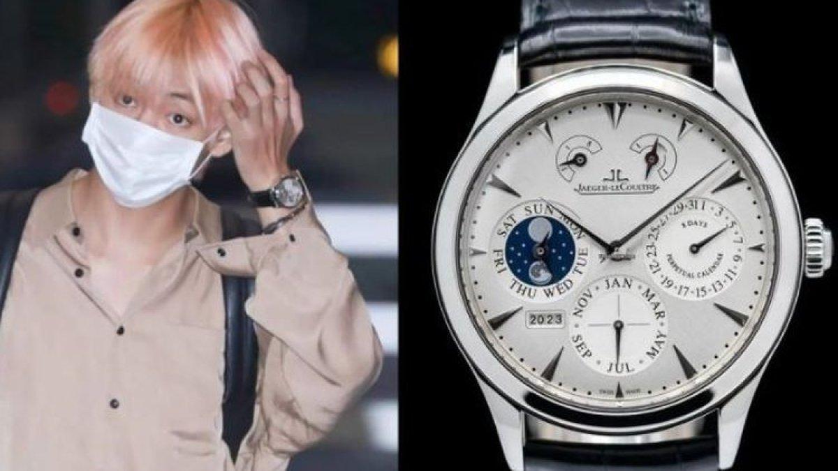V dan Jaeger-LeCoultre Master Eight Days and Duomètre Quantième Lunaire()