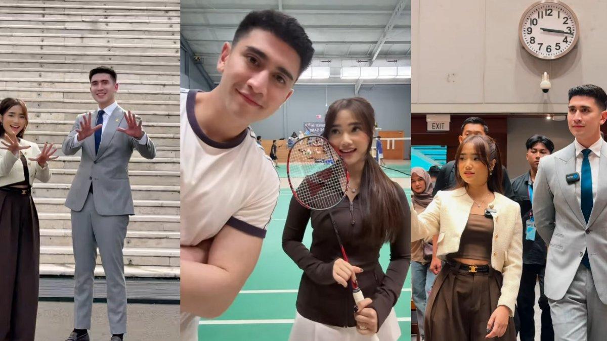 VERELL DAN FUJI - Potret kebersamaan Verrel Bramasta dan Fuji diambil dari Instagram @bramastavrl pada Jumat (21/3/2025). Verrel sudah kenalkan Fuji ke keluarga