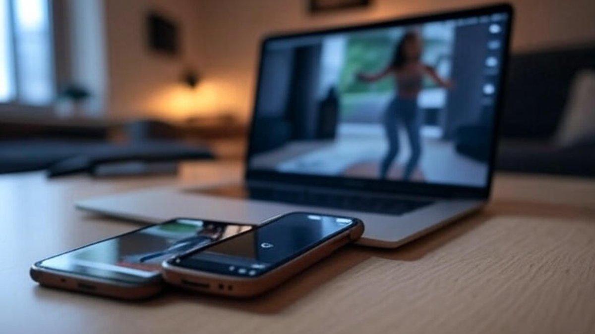 VIDEO SYUR VIRAL - Sosok Andini Permata viral usai beredar video syur dirinya, publik diminta jangan asal klik link yang beredar. Foto diolah dari AI pada 10 Juli 2025.