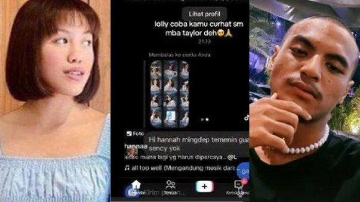 Vadel Badjideh diduga selingkuh. Warganet alias netizen ramai kirimi tangkapan layar pacar Lolly DM wanita lain.