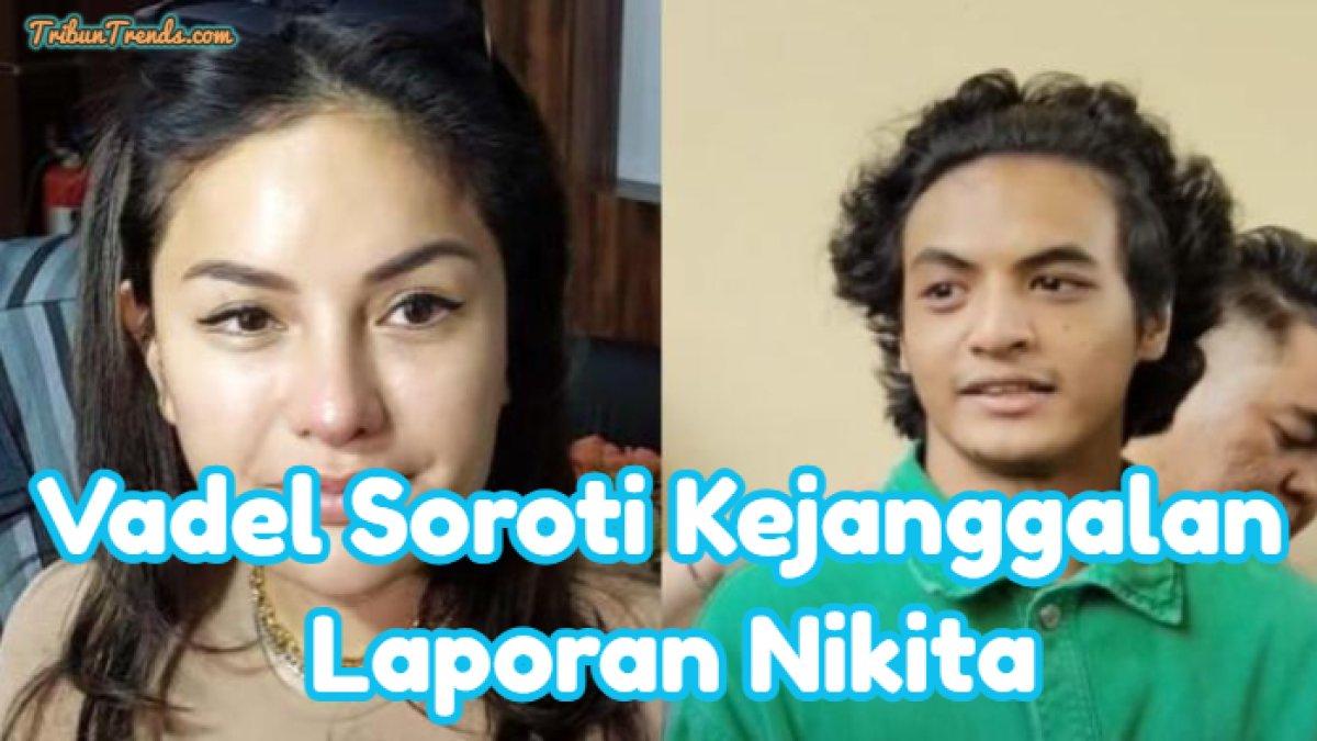 Vadel Badjideh menyambangi Polda Metro Jaya, soroti kejanggalan terkait laporan Nikita Mirzani. Ia mengadukan penyidik ke propam.