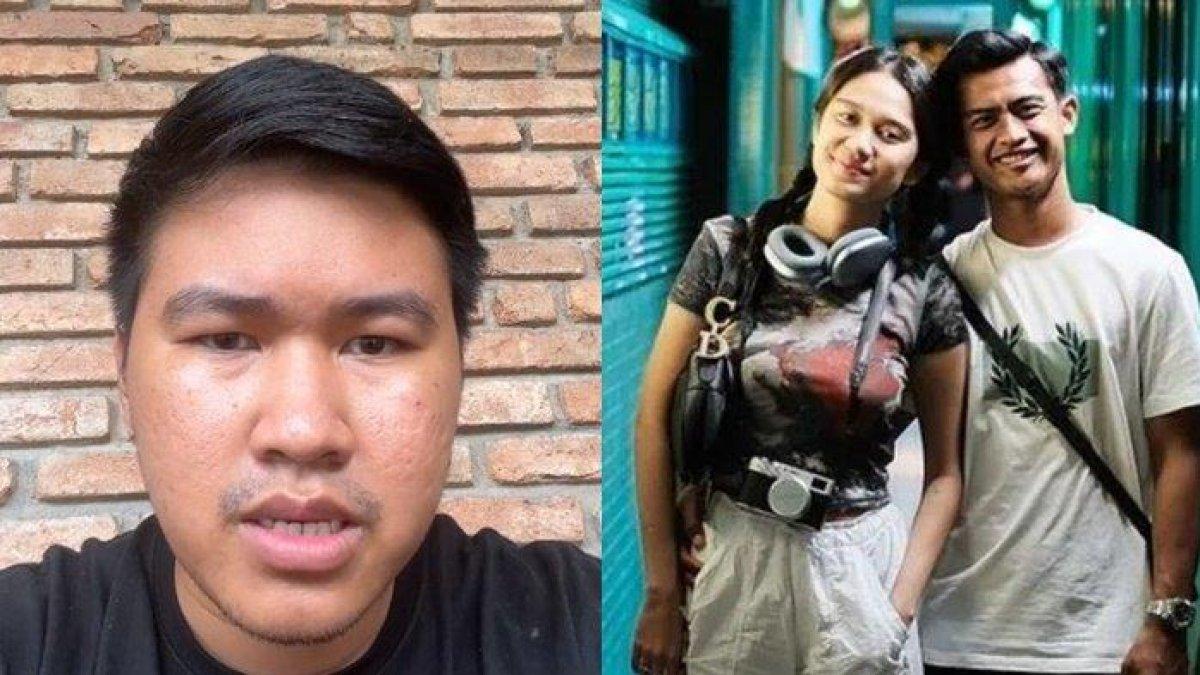Valdi Ghifari, seorang pemuda teman Marshella Aprilia, yang menghina pesepakbola Pratama Arhan miskin kini meminta maaf, akui menyinggung Arhan Azizah