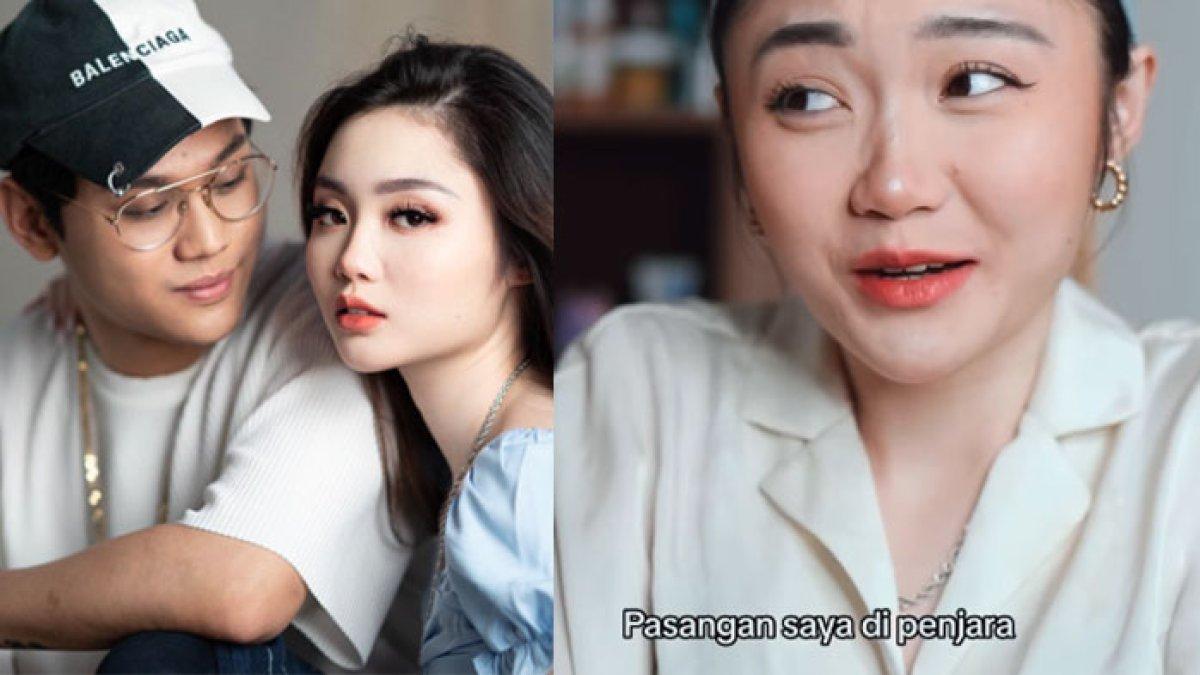 Vanessa Khong bikin konten tentang setia tunggu Indra Kenz keluar dari penjara