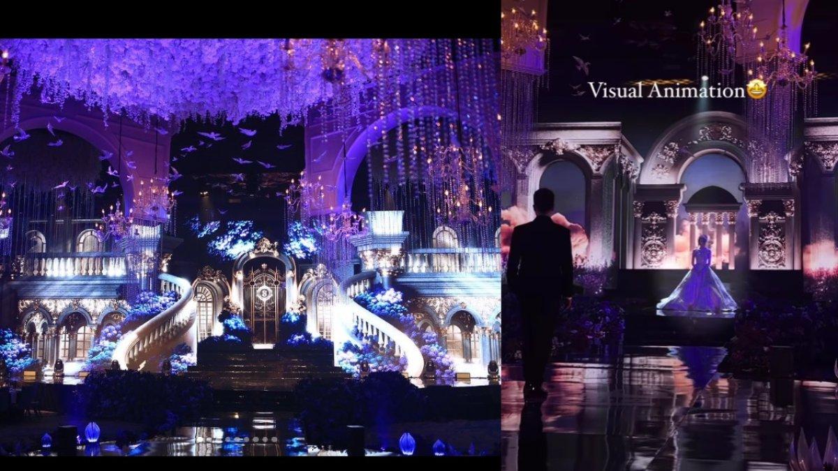 Venue mewah pernikahan Nadya Astrella