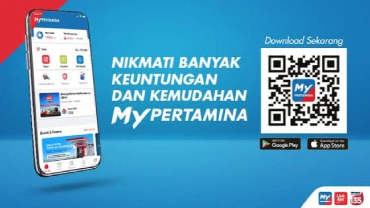 Verifikasi QR Code di website subsiditepat.mypertamina.id.