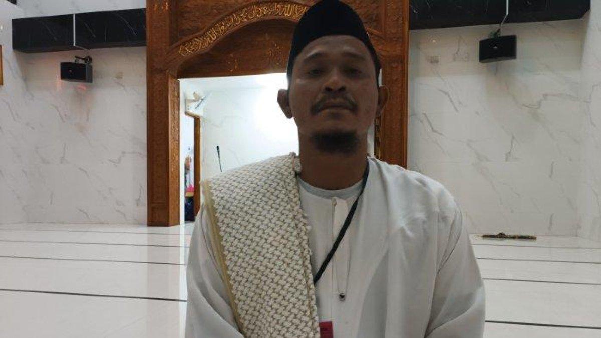 Very Syahputra (45) kini bertobat dan menjadi pengurus Rumah Tahfidz
