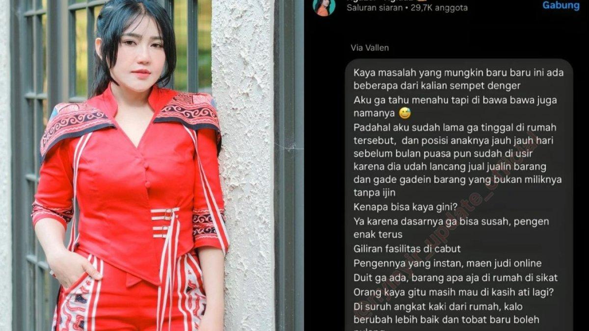 Via Vallen curhat soal kondisi keluarga