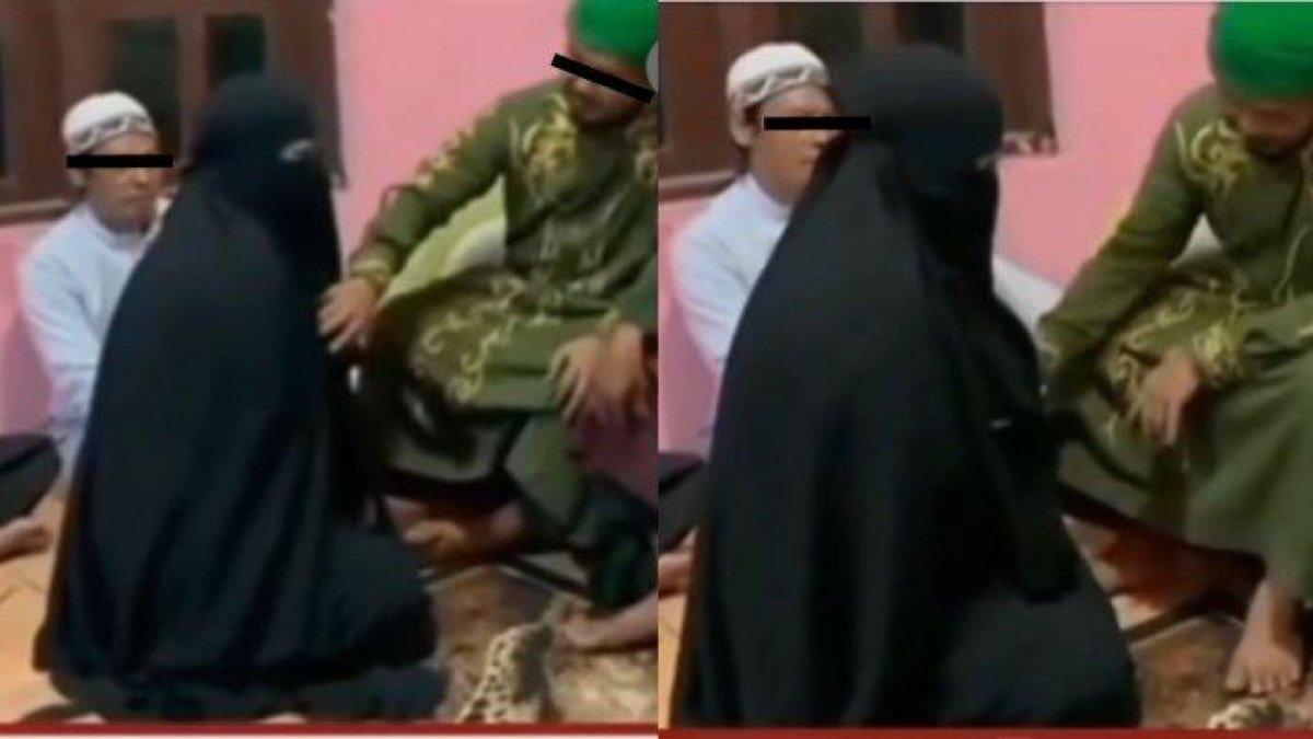 Video Diduga Aliran Sesat yang Perbolehkan Jemaahnya Tukar Pasangan Asal Suka Sama Suka