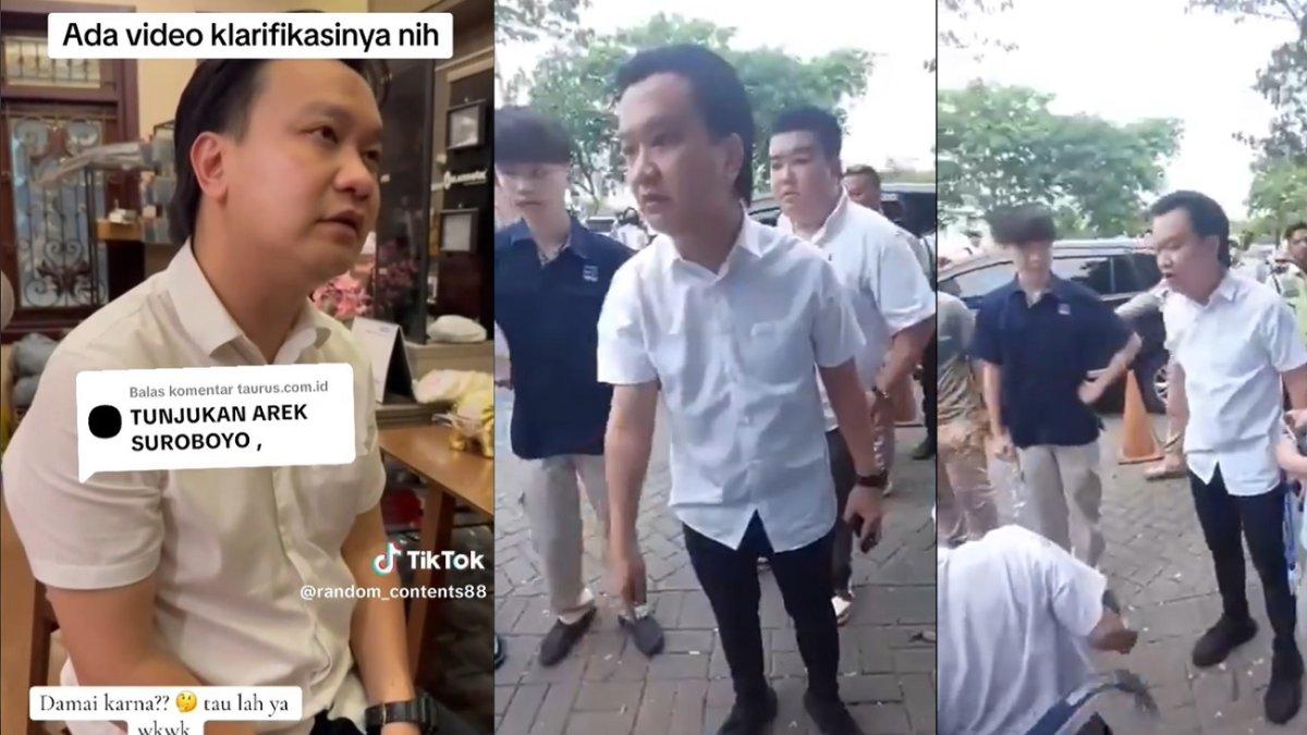 Video Ivan Sugianto meminta siswa SMA Gloria 2 sujud dan menggonggong