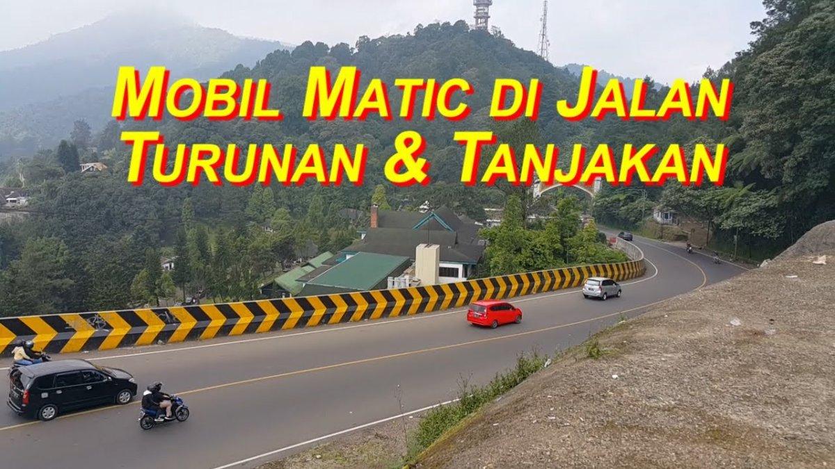 Video Rahasia Nyetir Mobil Matic di Tanjakan dan Turunan Curam