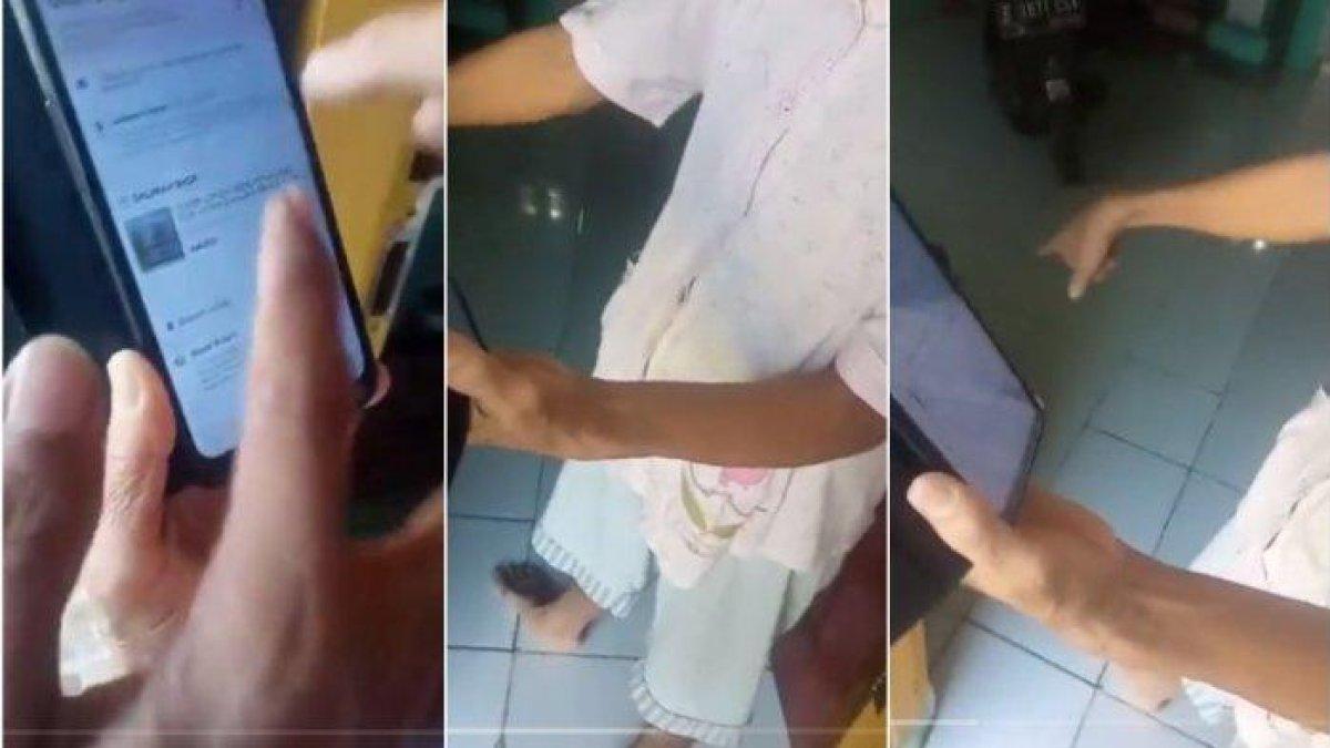Video cekcok kurir paket dengan emak-emak yang menolak membayar paket COD