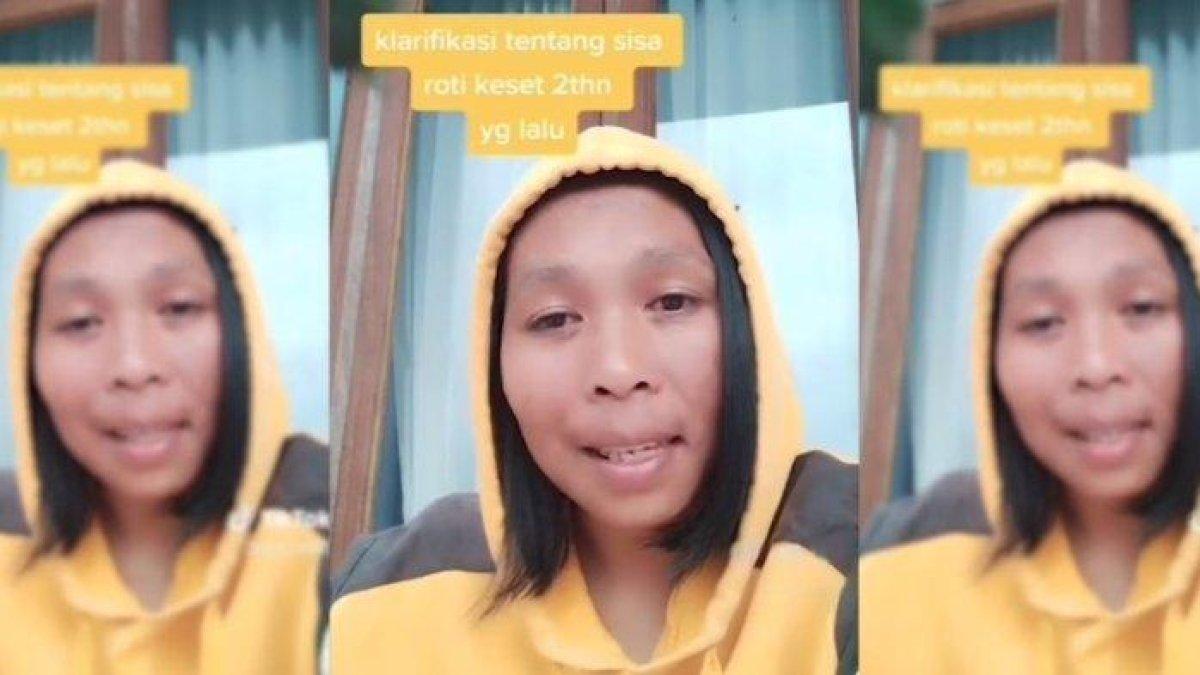 Video klarifikasi mantan ART Ria Ricis yang dituduh curi roti Keset