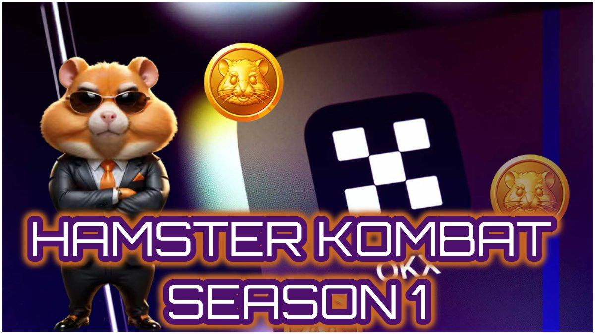 Hamster Kombatseason 1 selesai.