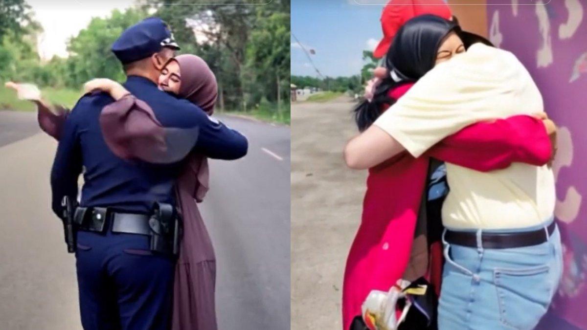 Vidu AI ubah foto jadi video pelukan 2