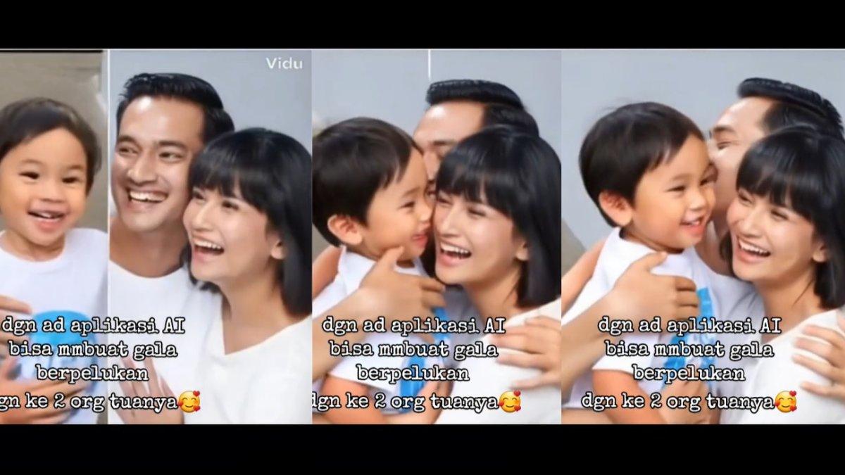 Vidu AI ubah foto jadi video pelukan