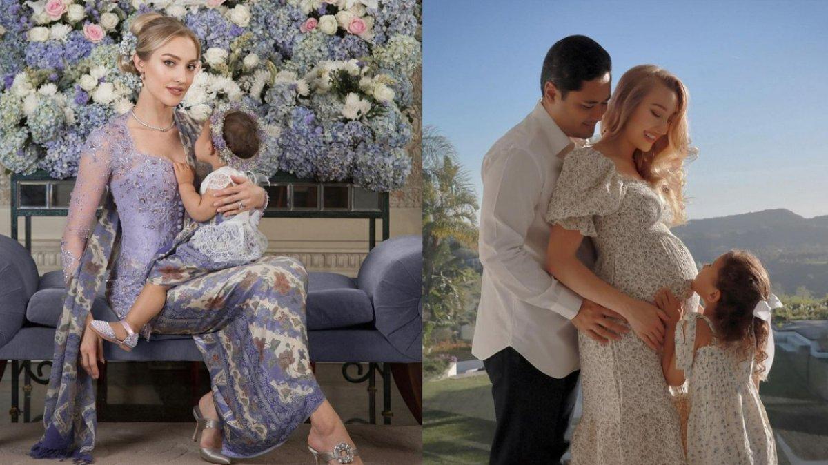 Vienna anak pertama Varsha Strauss dan Panji Trihatmodjo