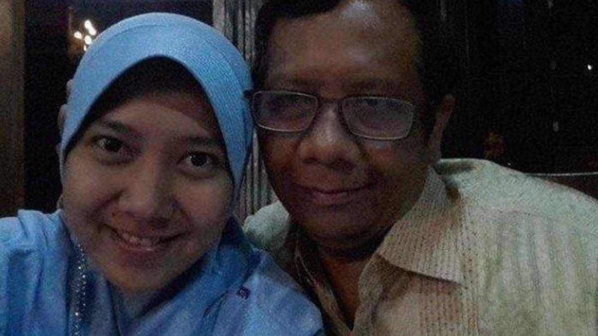Vina Amalia, Putri Mahfud MD