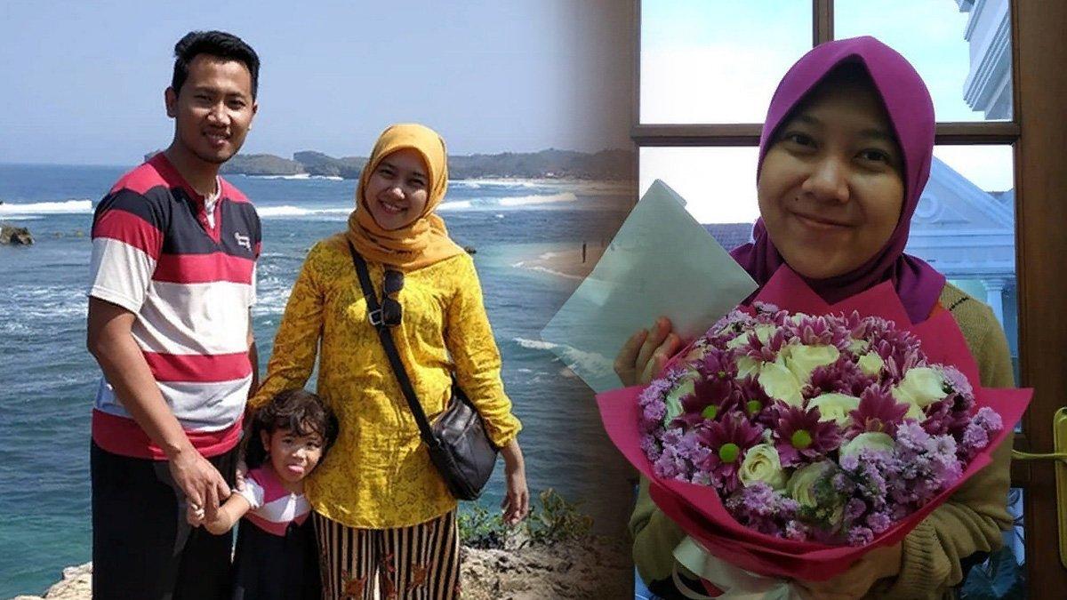 Vina Amalia anak kedua Mahfud MD.