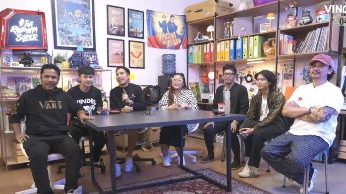 Vincent Rompies kembali muncul setelah 2 bulan vakum.