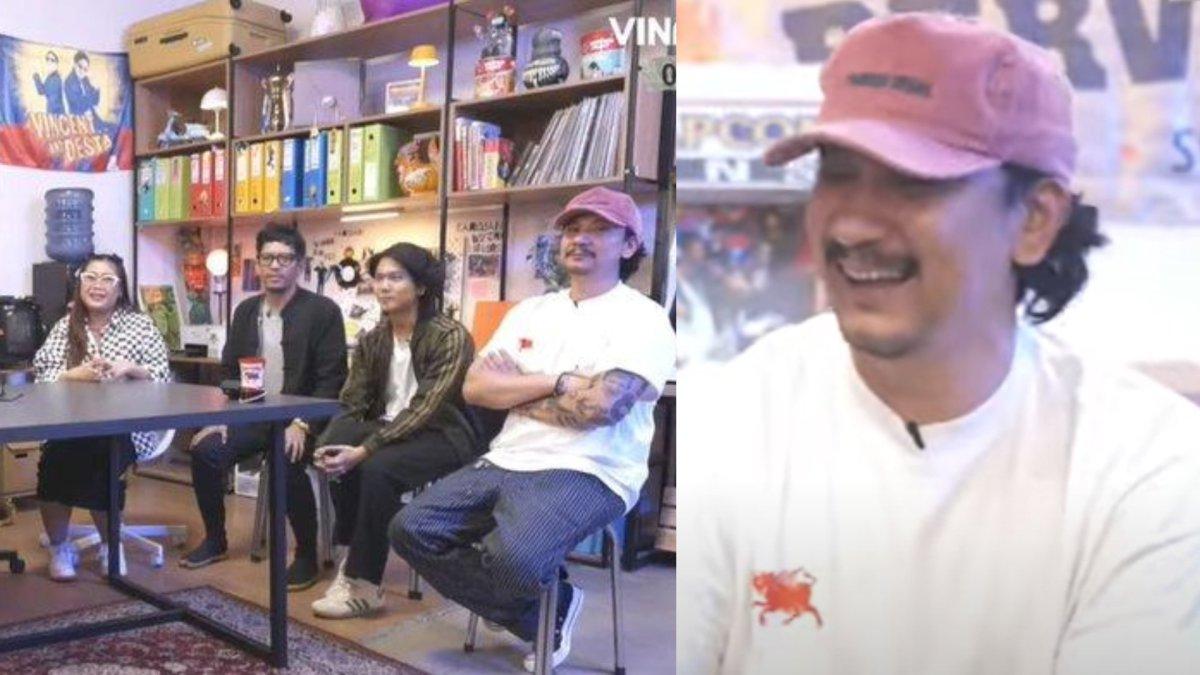 Momen Vincent Rompies kembali muncul setelah vakum 2 bulan, kelakuan kocak saat ketemu Desta Dkk.