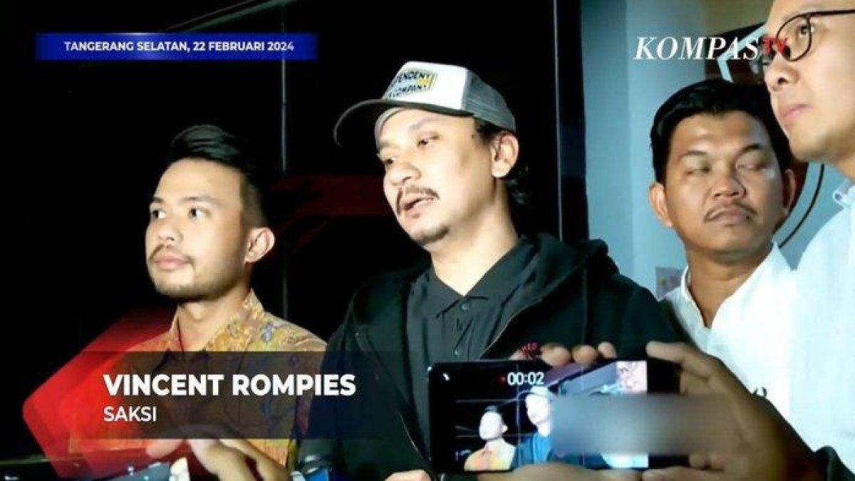 Vincent ingin damai dengan korban bully geng siswa binus