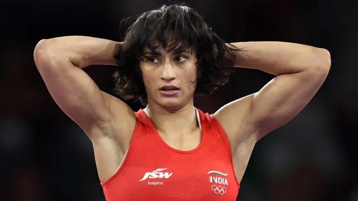 Vinesh Phogatm pegulat India didiskualifikasi dari Olimpiade Paris 2024