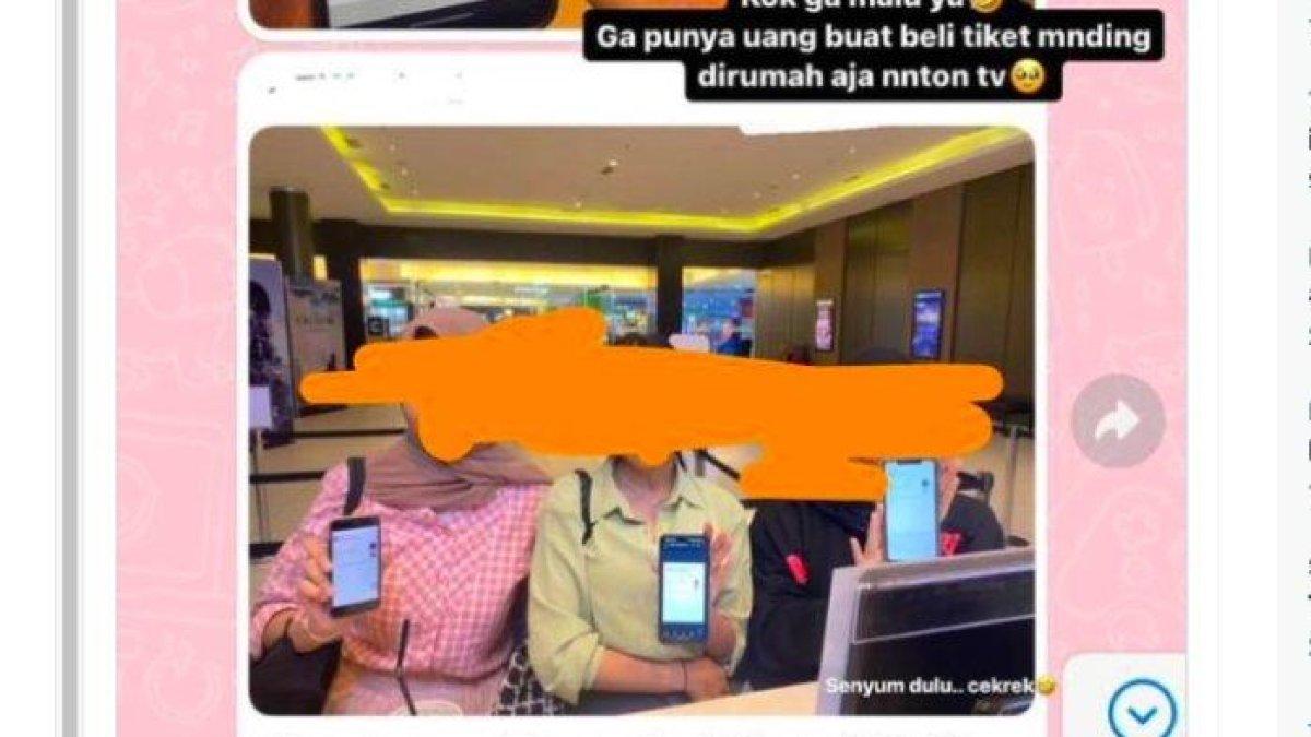 Viral 3 Mahasiswi Kampus Ternama di Semarang Terciduk Nonton Film di Bioskop Tanpa Beli Tiket