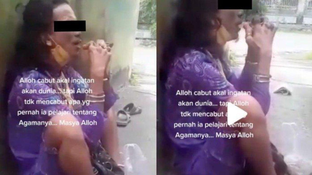 Viral ODGJ bersholawatan