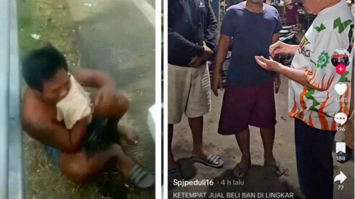 Viral Sopir Truk Nangis Karena Ban Serepnya Hilang, Ternyata Pernah Gadaikan Ban Milik Perusahaan
