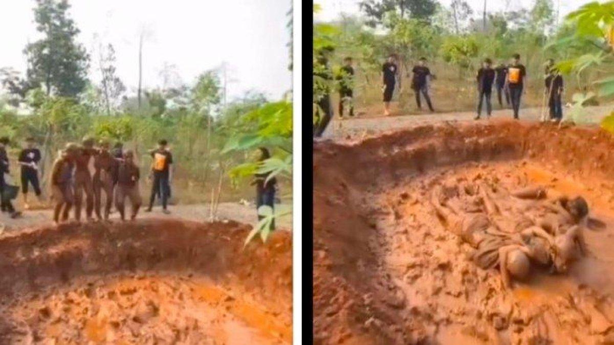 Viral Video Mahasiswa Senior di Depok Diduga Plonco Junior