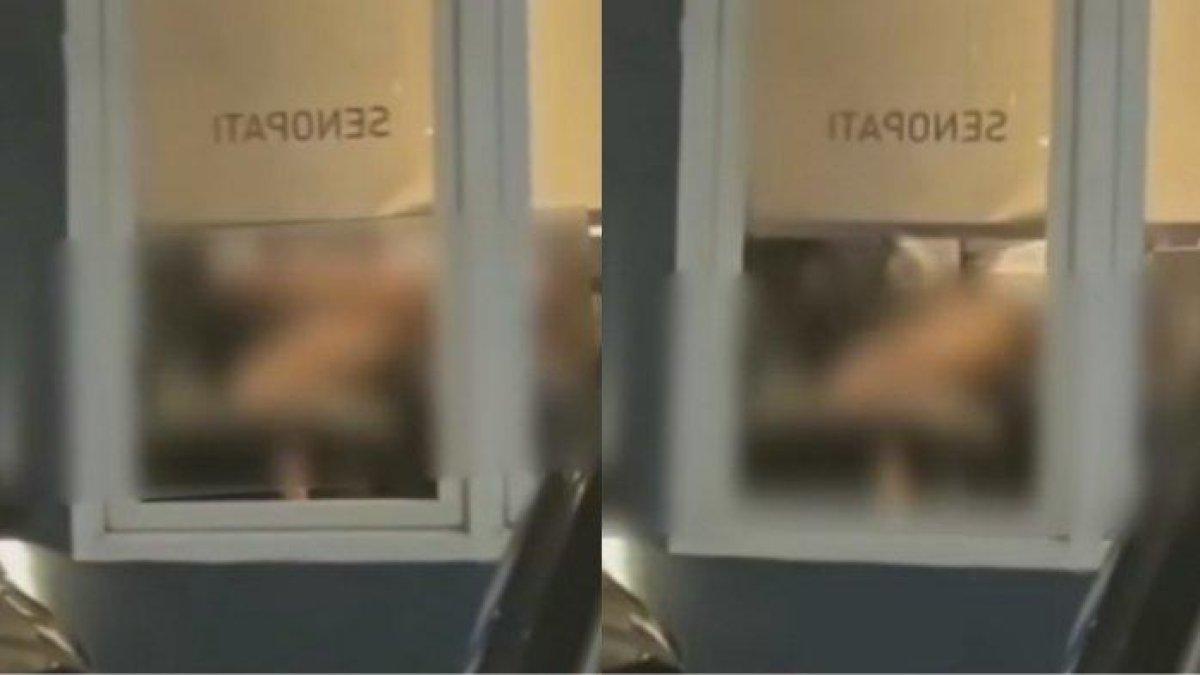 Viral aksi sejoli asyik bercinta di sebuah restoran di Senopati, Jakarta Selatan.