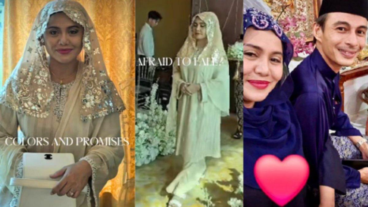 Viral aktris senior yang memiliki tiga anak menemukan jodohnya, nikah di usia 5