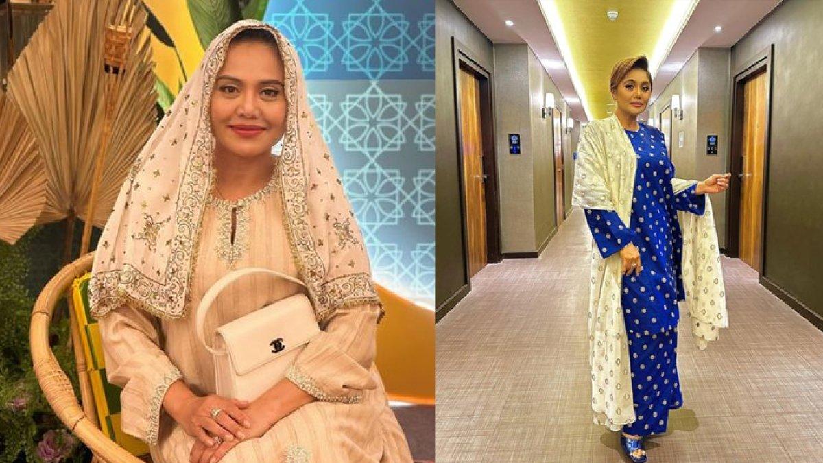 Viral aktris senior yang memiliki tiga anak menemukan jodohnya, nikah di usia 51 tahun,