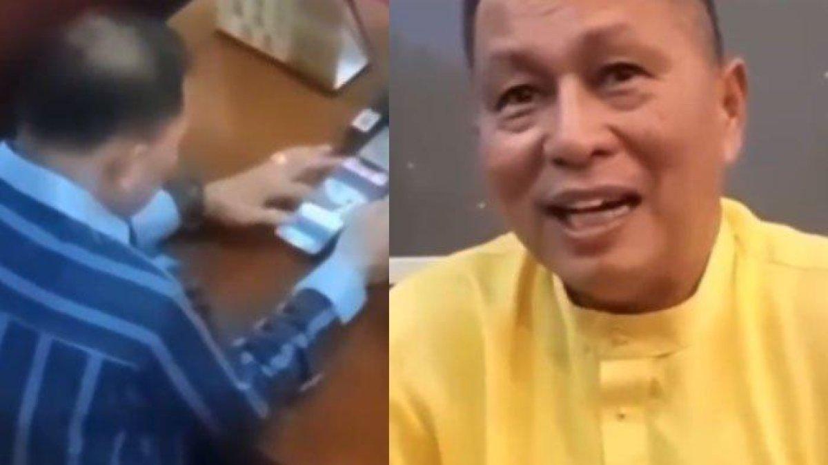 Viral anggota DPRD Batam bernama Sahrul main game saat rapat paripurna, politisi PAN