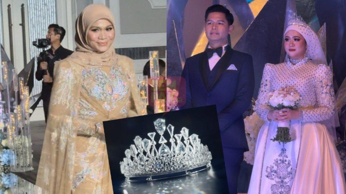 Viral artis belikan gaun pengantin menantu seharga Rp 900 juta