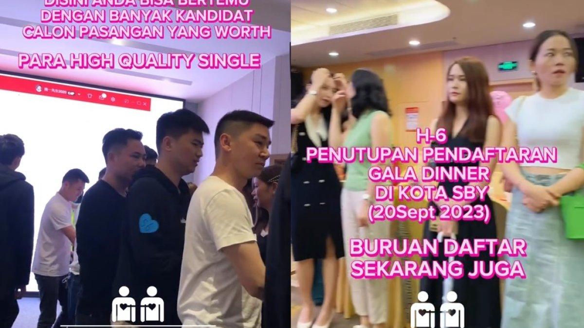 Viral biro jodoh Xin Cari Jodoh