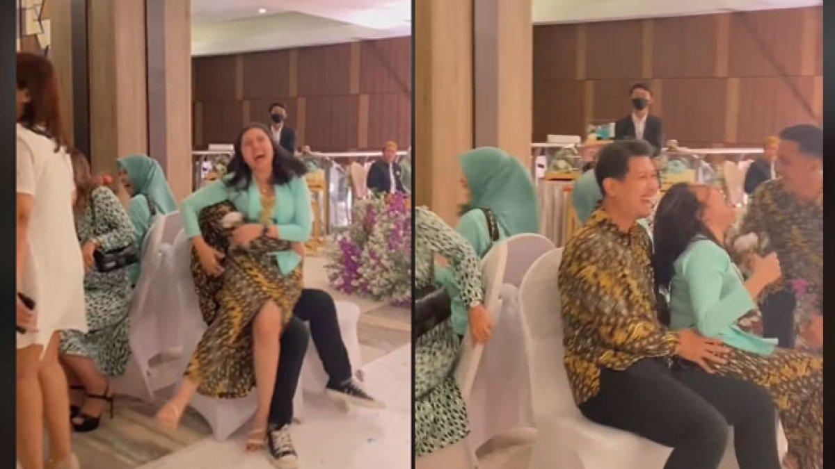 Viral bridesmaid dan groomsmen didoakan jodoh, kini pacaran betulan