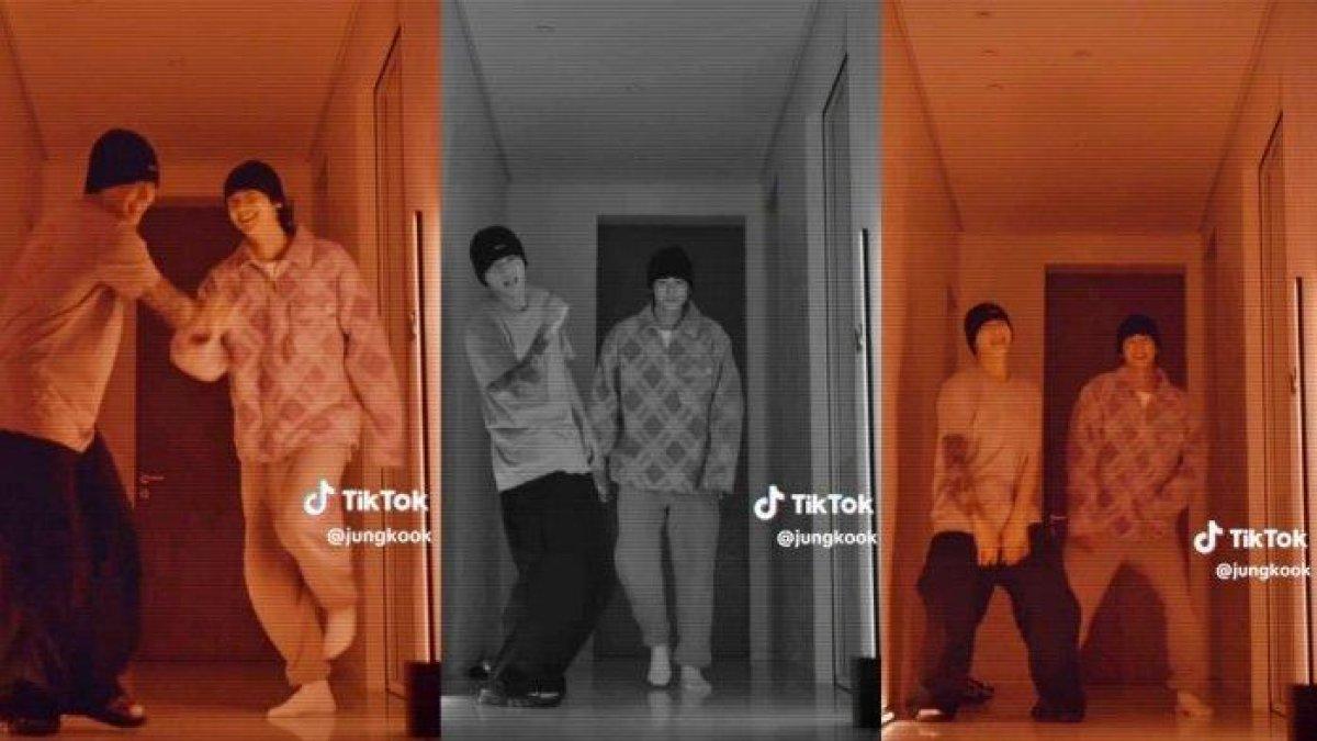 Viral di TikTok Cha Eun Woo ASTRO dan Jungkook BTS Dance Challenge Seven Explicit Ver