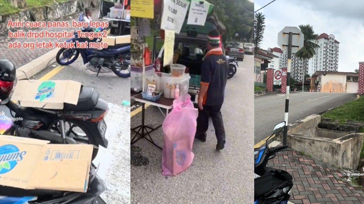 Viral di media sosial aksi terpuji yang dilakukan seorang pedagang, sontak tuai banyak pujian dari warganet