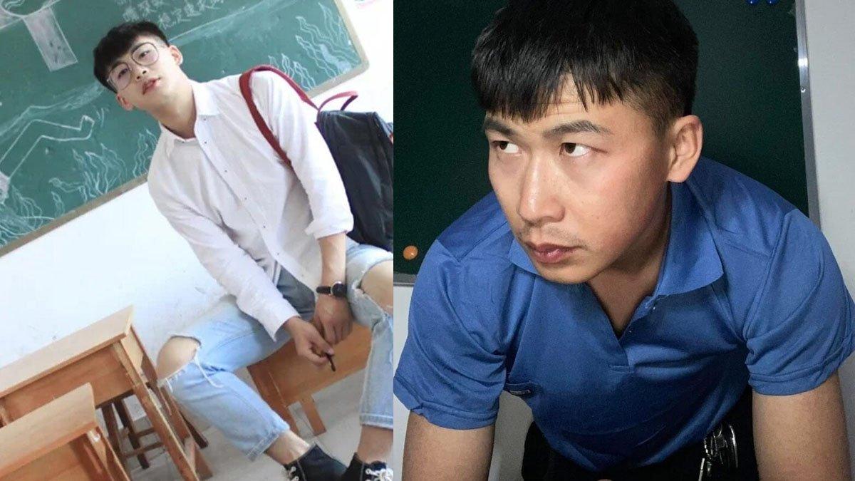 Viral di media sosial seorang pria mengungkapkan perubahannya sebelum dan sesudah m