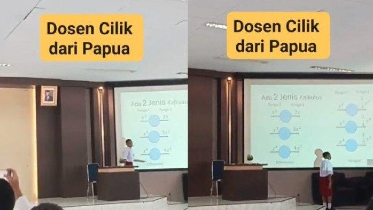 Viral di media sosial video Jose Nerotou