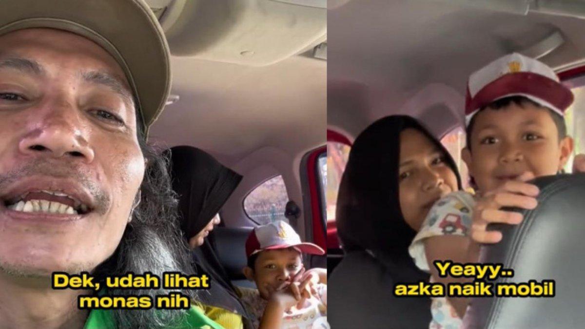 Viral driver gocar asal Jakarta bagikan kisah ibu dan anak yang baru pertama menumpangi mobil