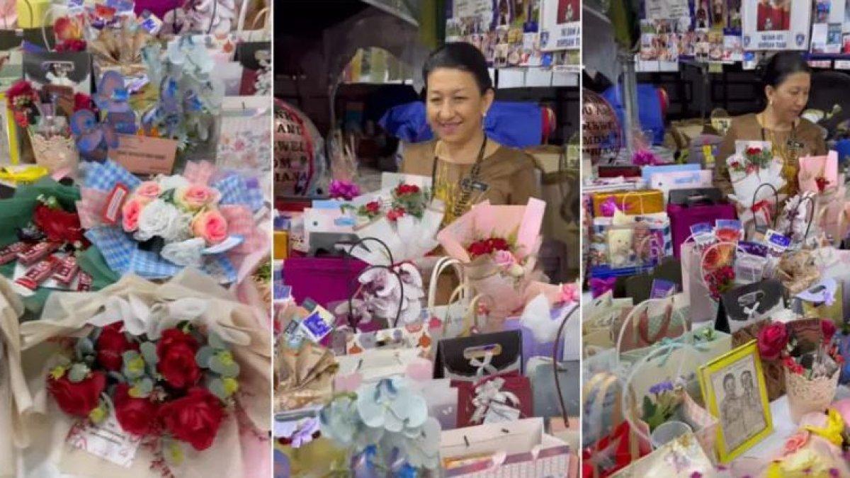 Viral guru dipromosikan jadi Kepsek, banjir hadiah dari murid-muridnya.