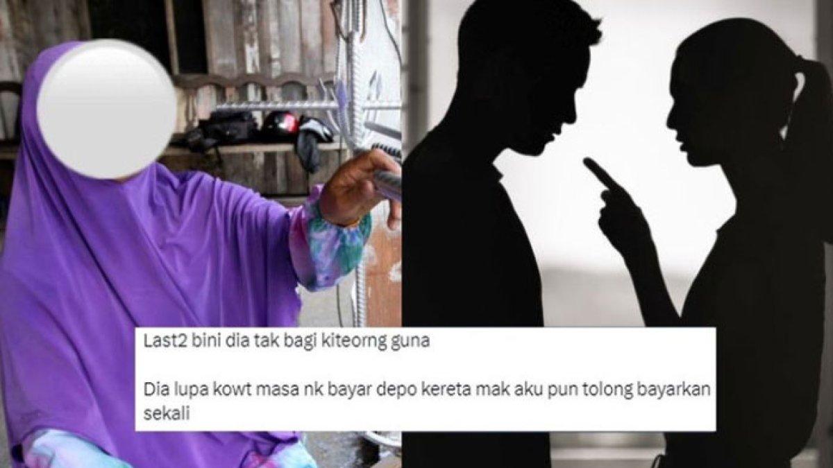 Viral kisah gagal mudik, adik ipar tak mau pinjami mobil padahal DP keluarga suami yang bayar