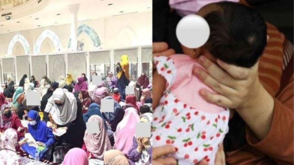 Viral kisah seorang wanita yang diusir dari masjid oleh ibu-ibu karena menyusui sebelum berbuka puasa